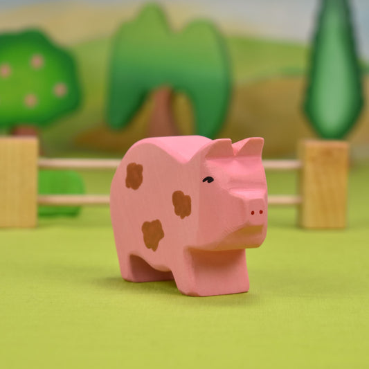 Prosciutto - Wooden toy pig