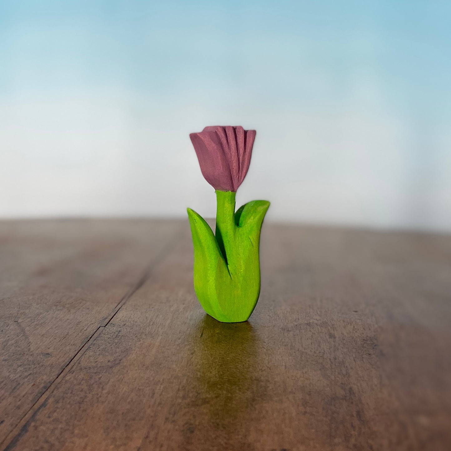 Wooden toy flowers | Waldorf toys & Open ended toys