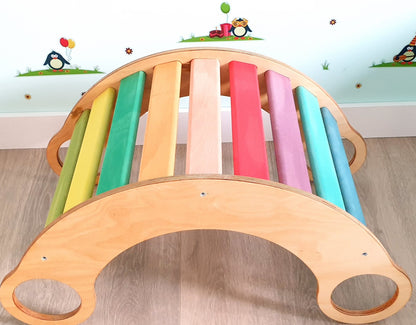 The Rocking Planks - Wooden rocker for toddlers