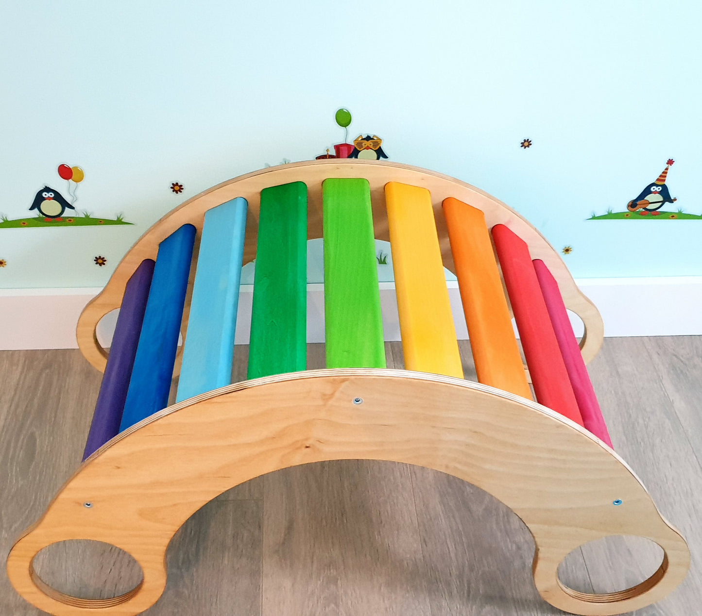 The Rocking Planks - Wooden rocker for toddlers