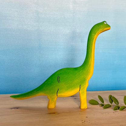 Wooden dinosaur toys - Waldorf toys