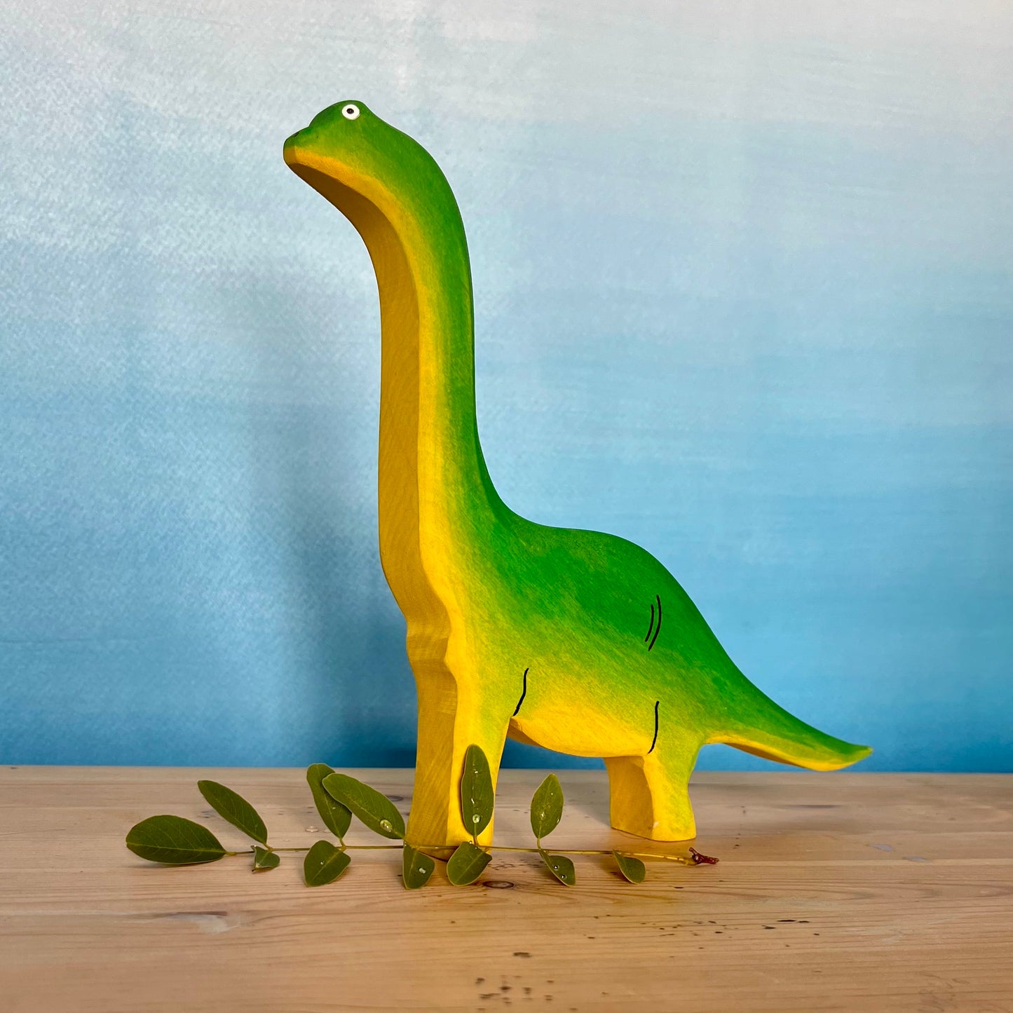 Wooden dinosaur toys - Waldorf toys