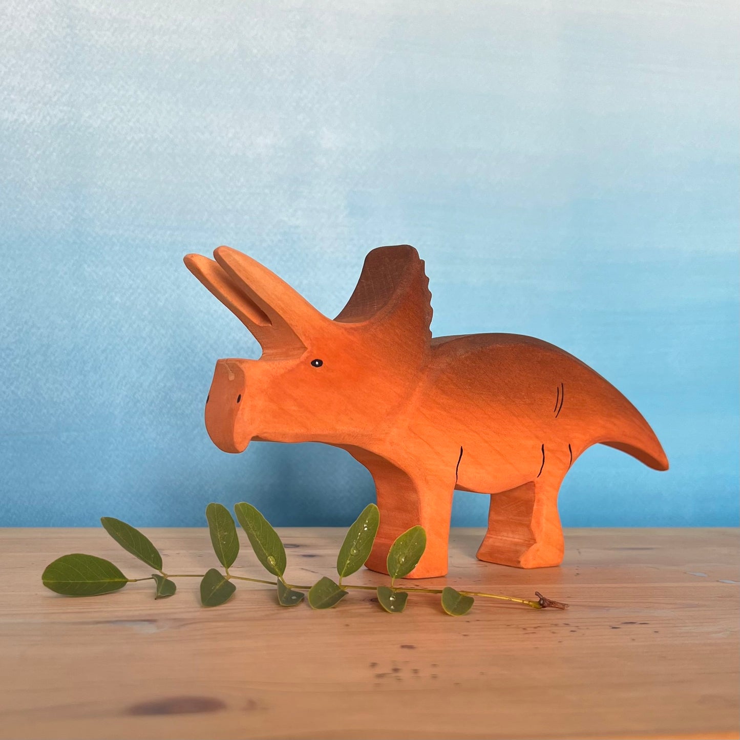 Wooden dinosaur toys - Waldorf toys