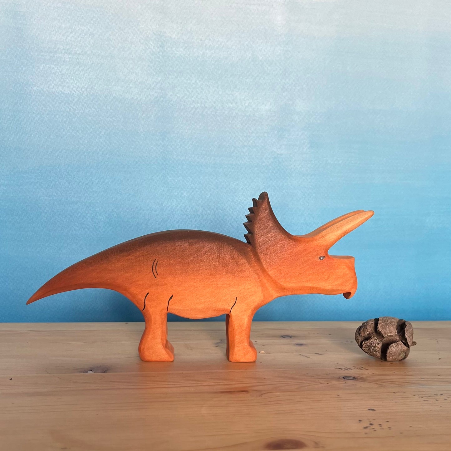 Wooden dinosaur toys - Waldorf toys