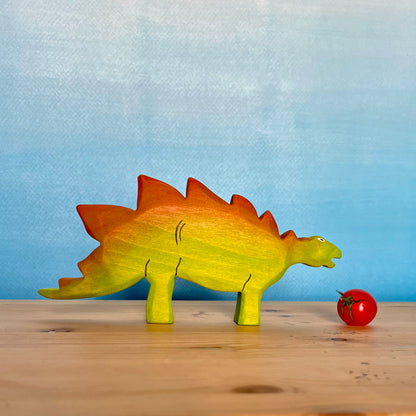 Wooden dinosaur toys - Waldorf toys