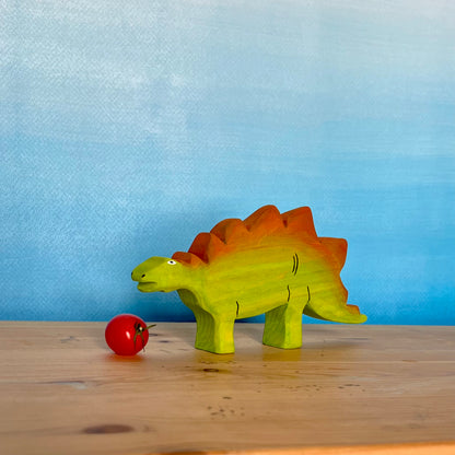 Wooden dinosaur toys - Waldorf toys