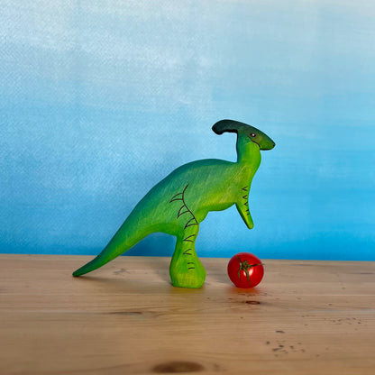 Wooden dinosaur toys - Waldorf toys