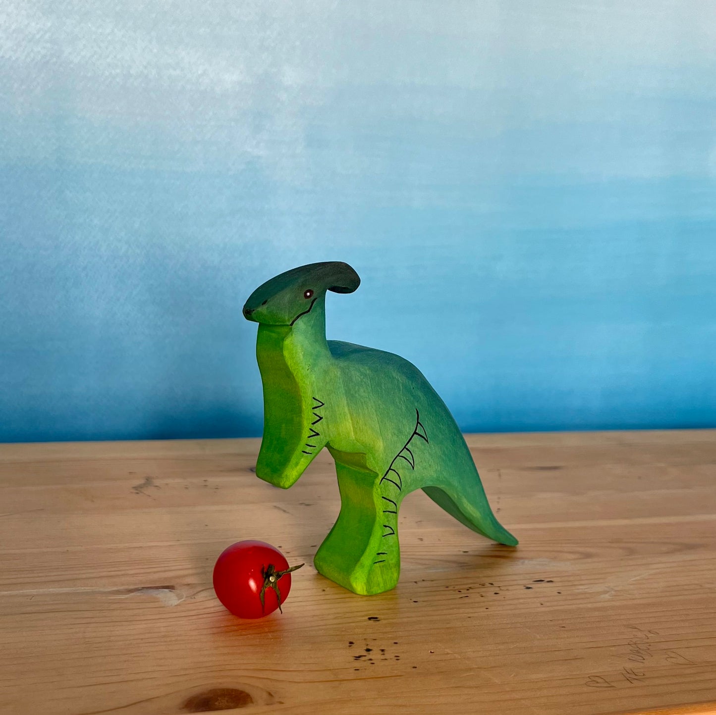 Wooden dinosaur toys - Waldorf toys