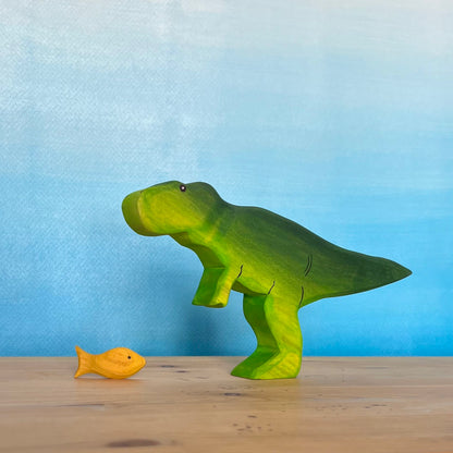 Wooden dinosaur toys - Waldorf toys