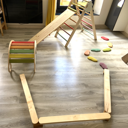 Pikler Triangle and Ramp Set