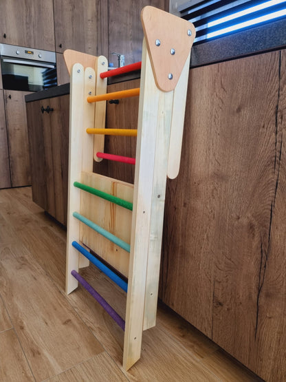 Foldable Learning Tower, Toddler Kitchen Helper Tower