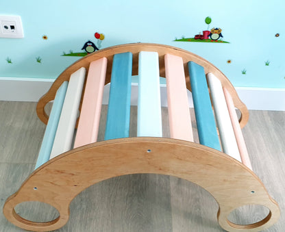 The Rocking Planks - Wooden rocker for toddlers