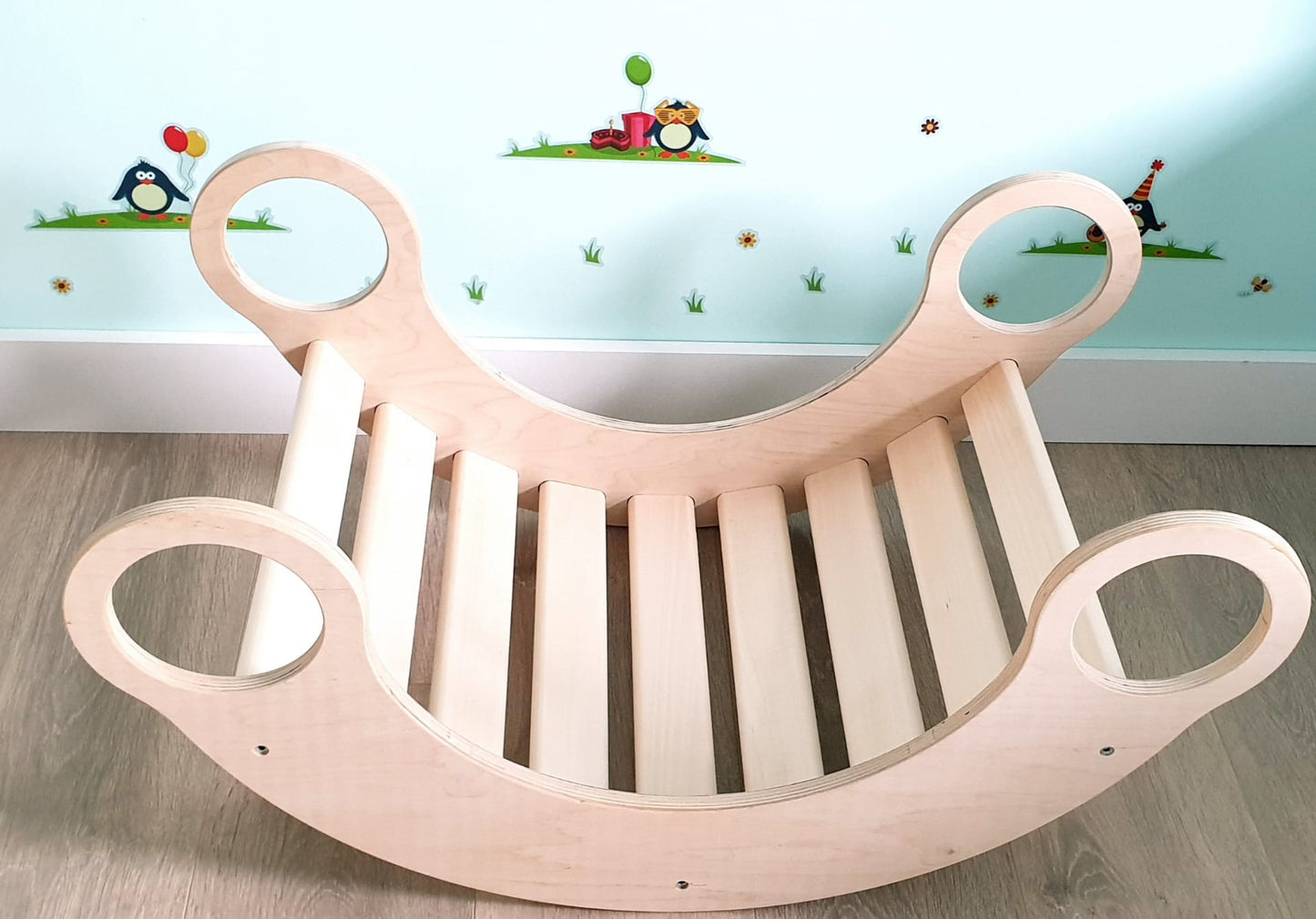 The Rocking Planks - Wooden rocker for toddlers