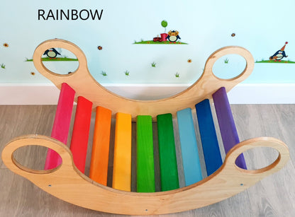 The Rocking Planks - Wooden rocker for toddlers