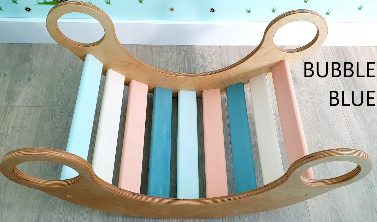 The Rocking Planks - Wooden rocker for toddlers