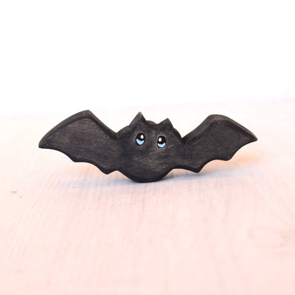 Handmade wooden toy - Bat