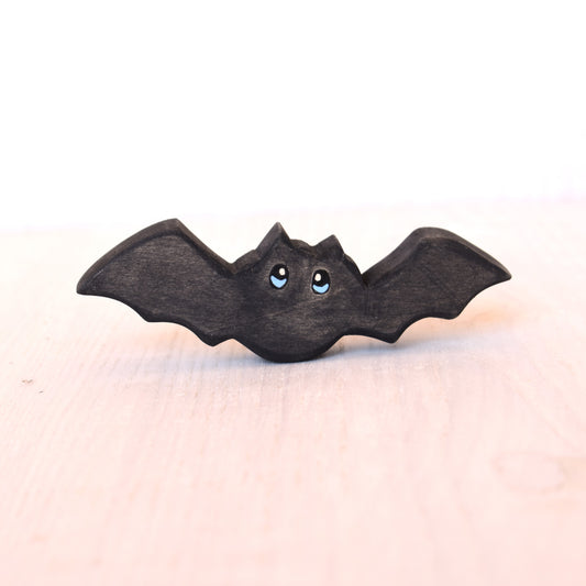 Handmade wooden toy - Bat