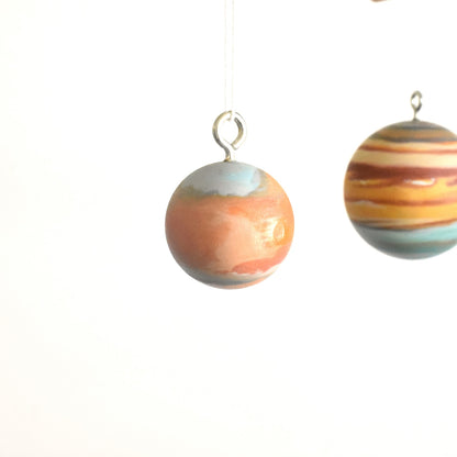 Solar System Mobile - Wooden Toy Model