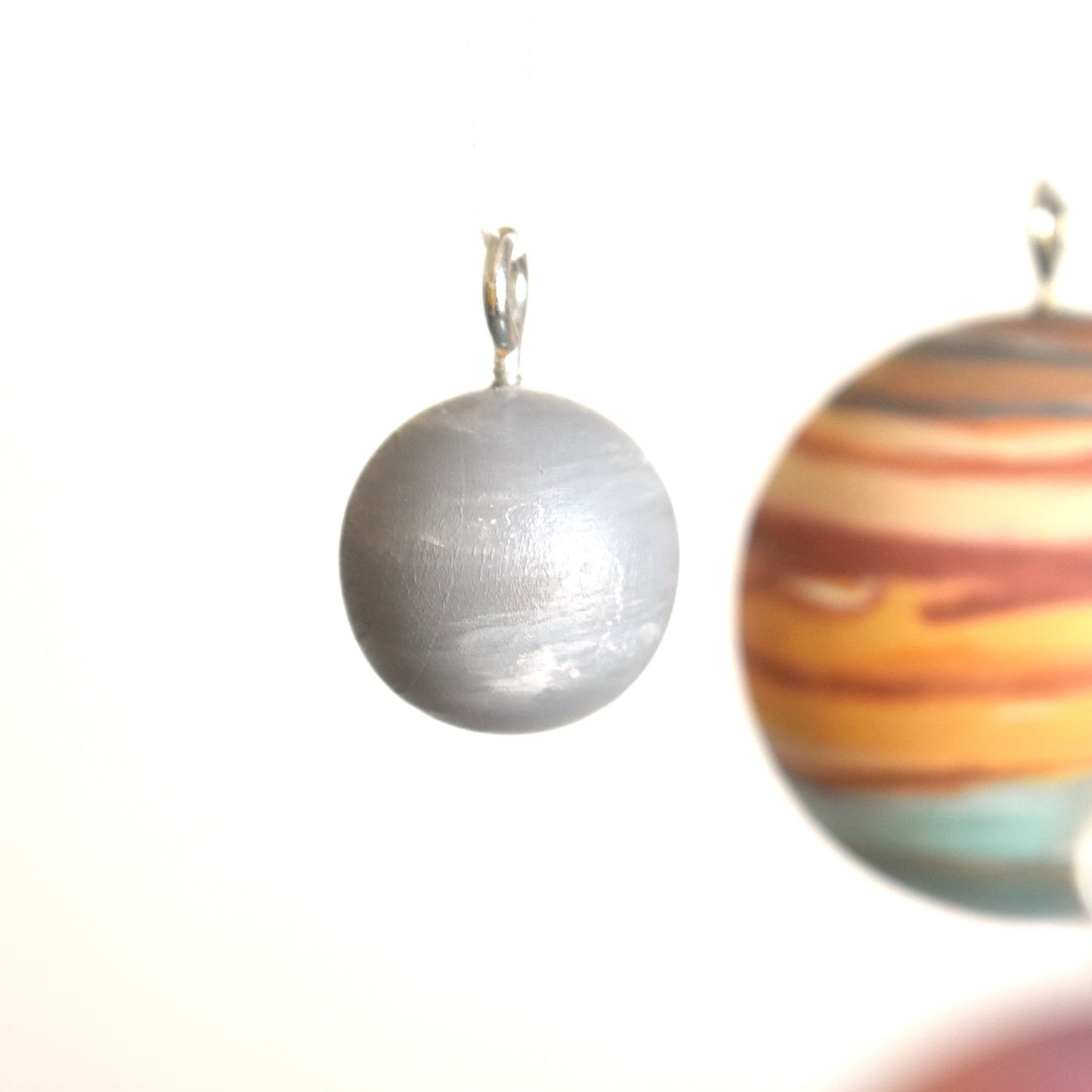 Solar System Mobile - Wooden Toy Model