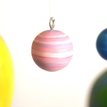 Solar System Mobile - Wooden Toy Model