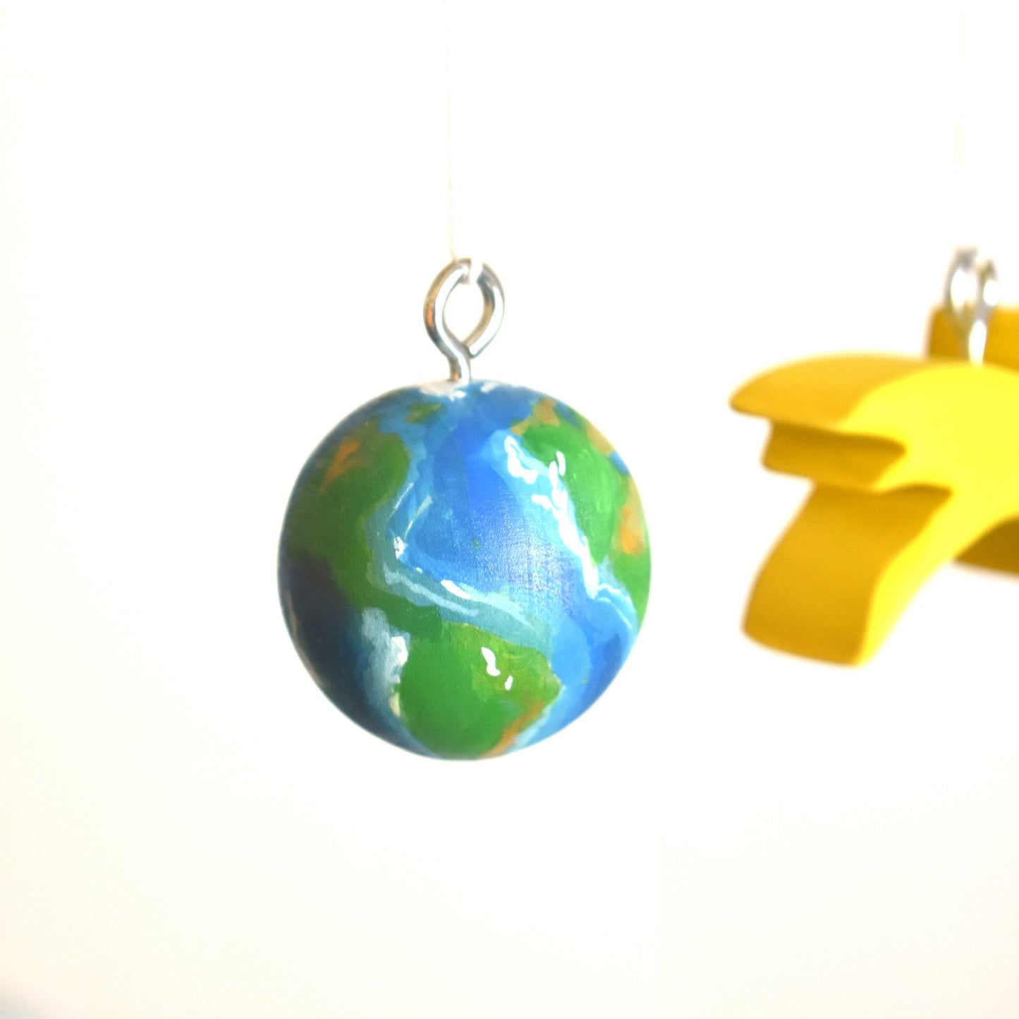 Solar System Mobile - Wooden Toy Model