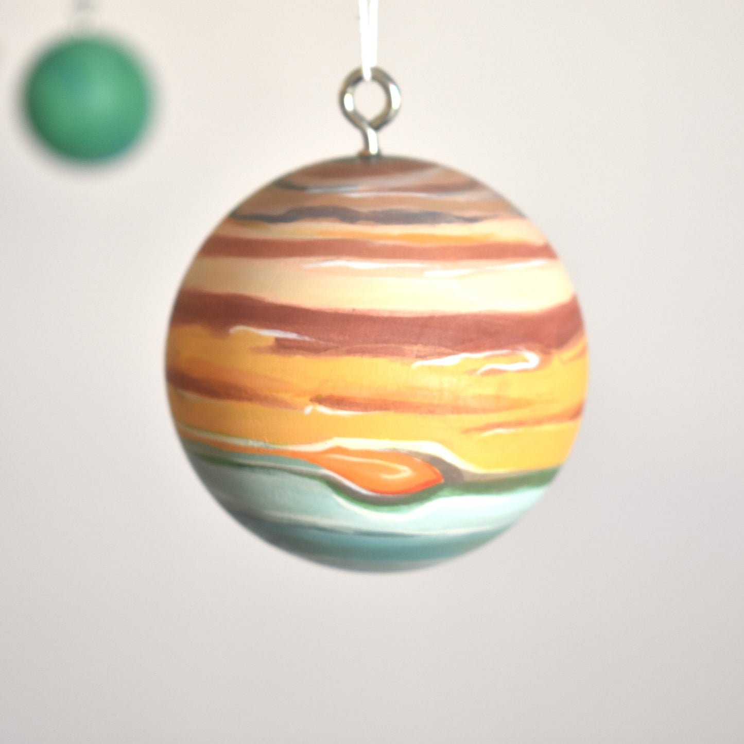 Solar System Mobile - Wooden Toy Model