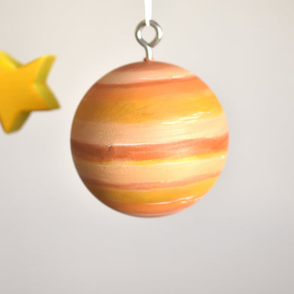 Solar System Mobile - Wooden Toy Model