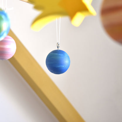 Solar System Mobile - Wooden Toy Model