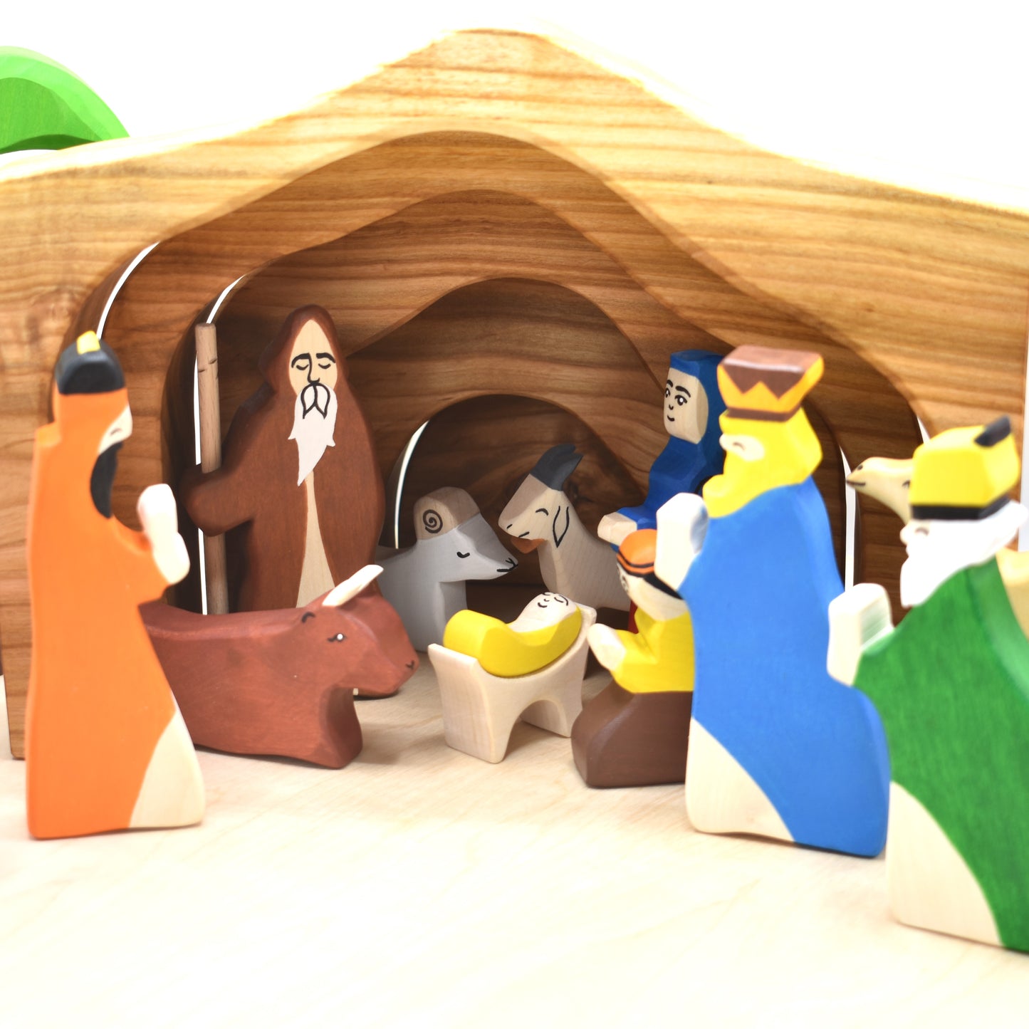 Waldorf Nativity Set - Wooden toys