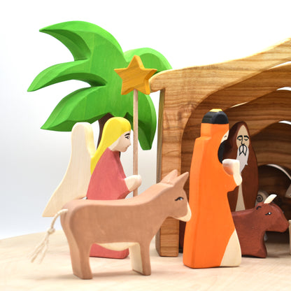 Waldorf Nativity Set - Wooden toys