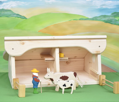 Berry - Wooden Toy Cow