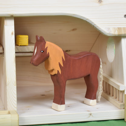 Catalan - Wooden Toy Horse