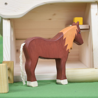 Catalan - Wooden Toy Horse