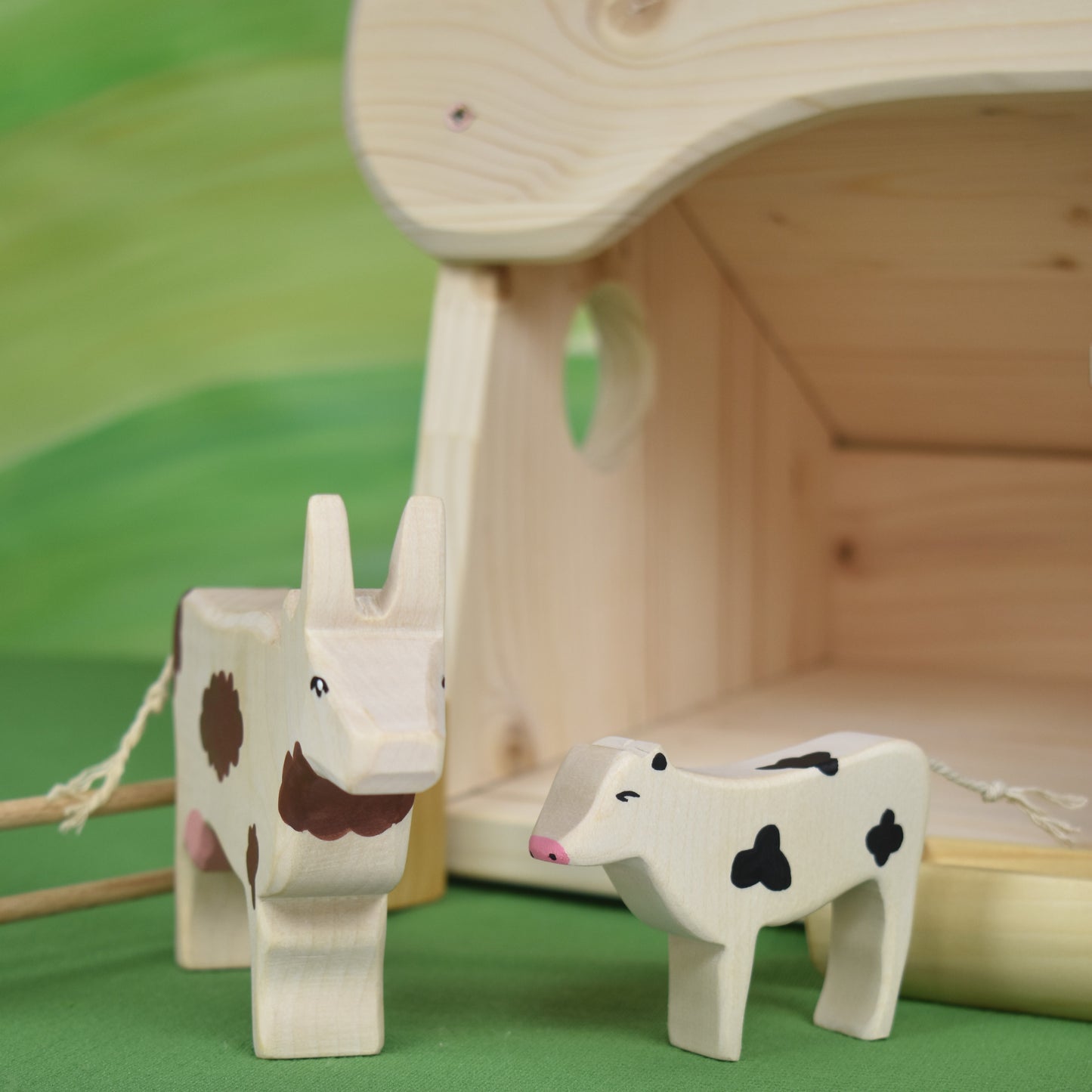 Berry - Wooden Toy Cow