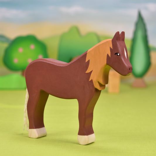 Catalan - Wooden Toy Horse