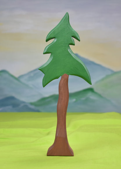 Waldorf tree toy - Woodland trees