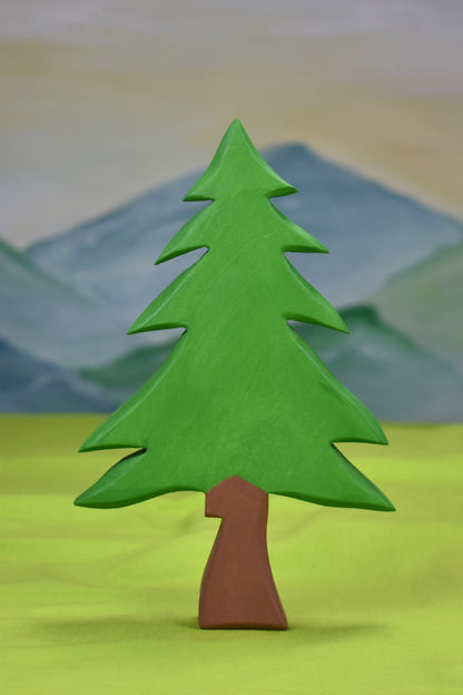 Waldorf tree toy - Woodland trees