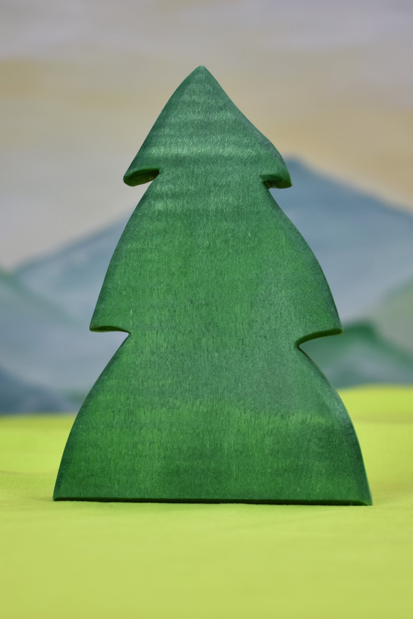 Waldorf tree toy - Woodland trees