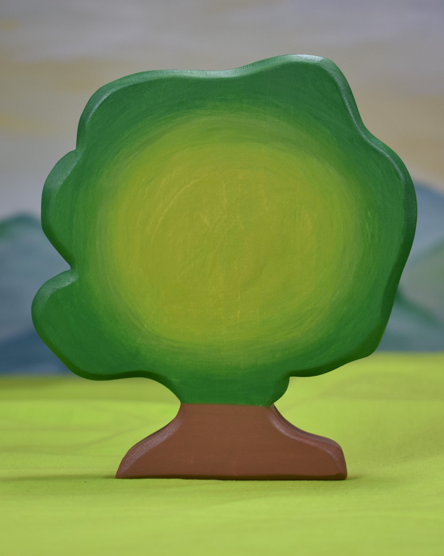 Waldorf tree toy - Woodland trees