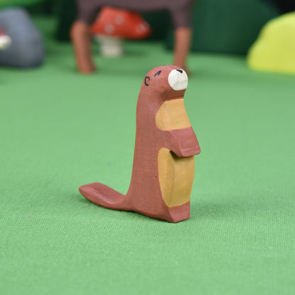 North American Animals - wooden toy figurines