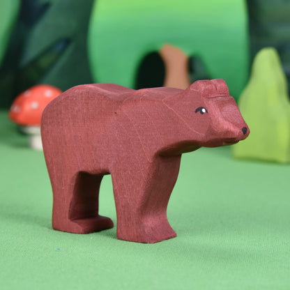 Woodland animals - Waldorf wooden toys