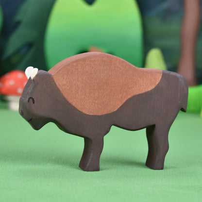 Woodland animals - Waldorf wooden toys