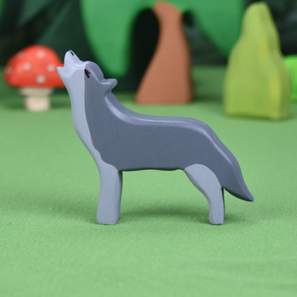 Woodland animals - Waldorf wooden toys