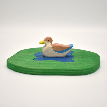 Duck Family - Waldorf Wooden Toys & Animal Figurines