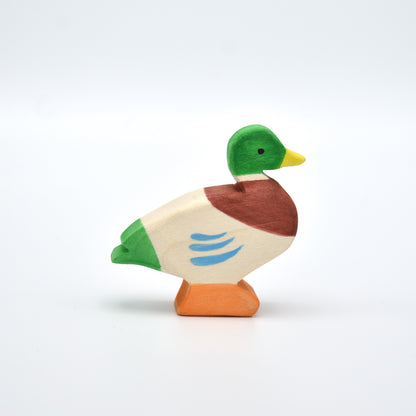 Duck Family - Waldorf Wooden Toys & Animal Figurines