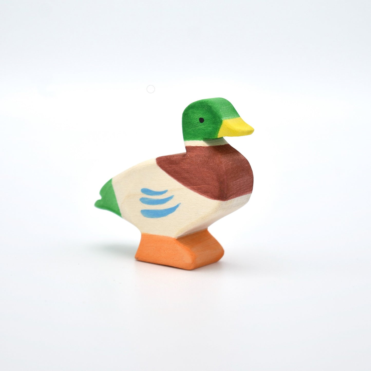 Duck Family - Waldorf Wooden Toys & Animal Figurines