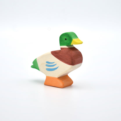 Duck Family - Waldorf Wooden Toys & Animal Figurines