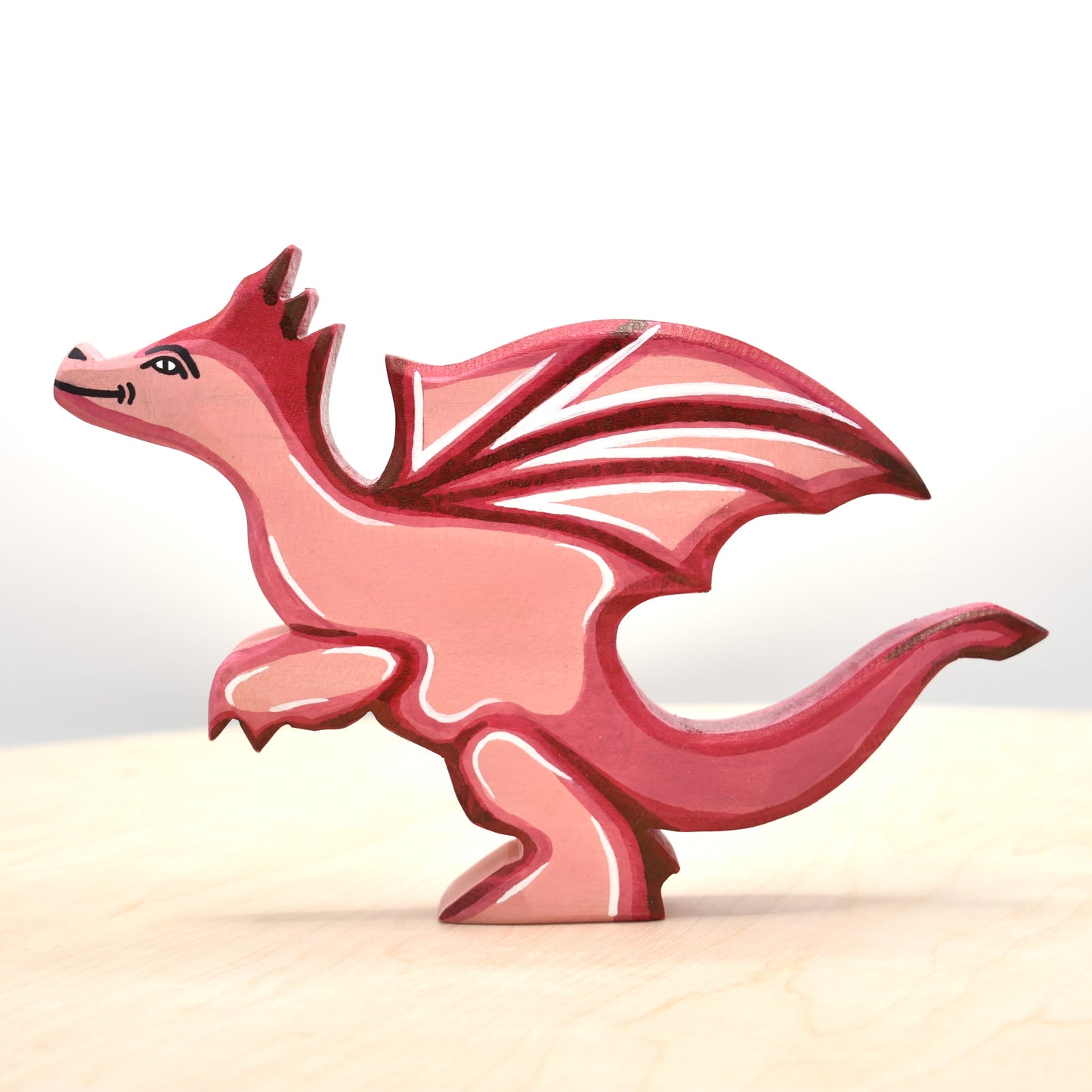 Wooden Dragon Toy