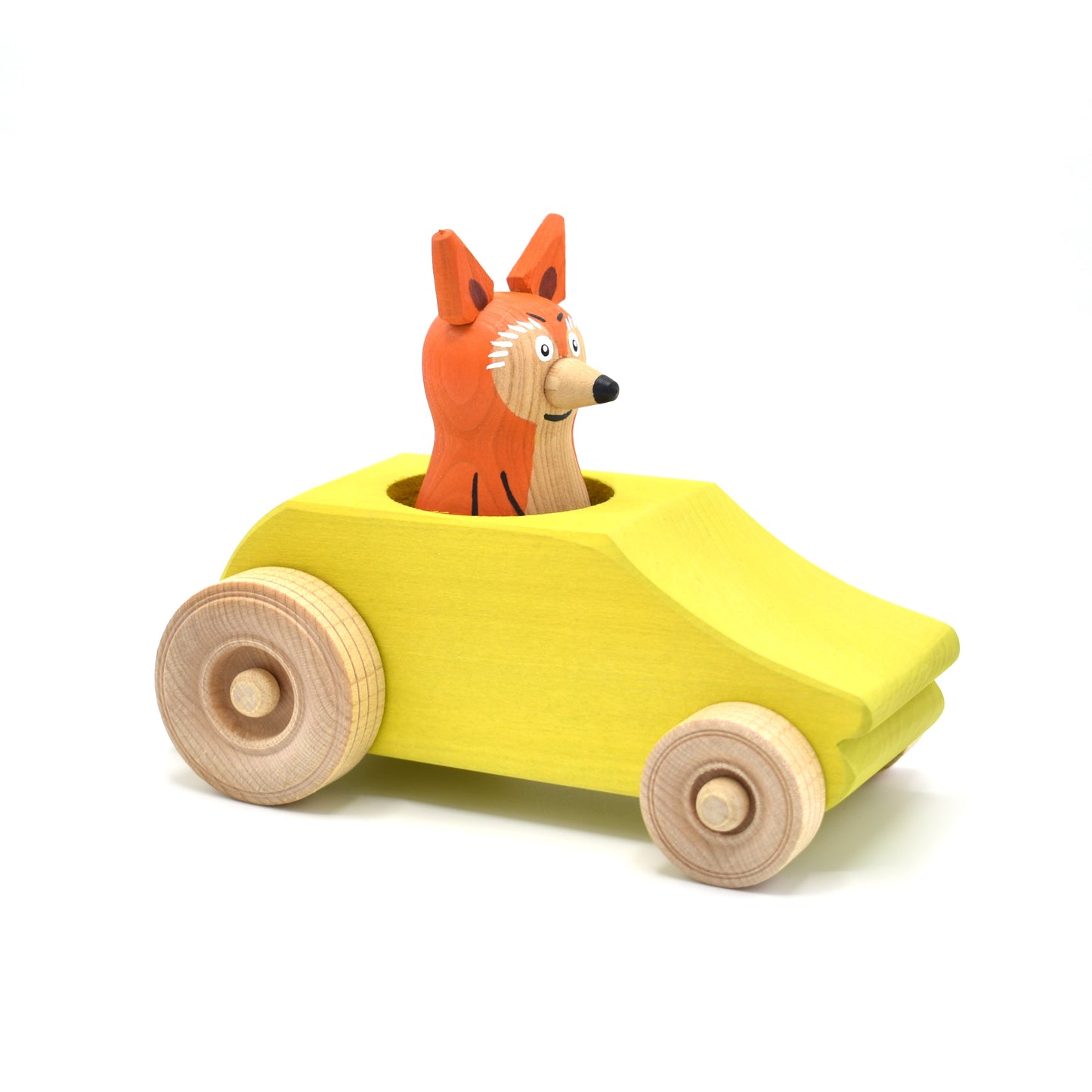 Vulp's Karts - Wooden Cars & Characters