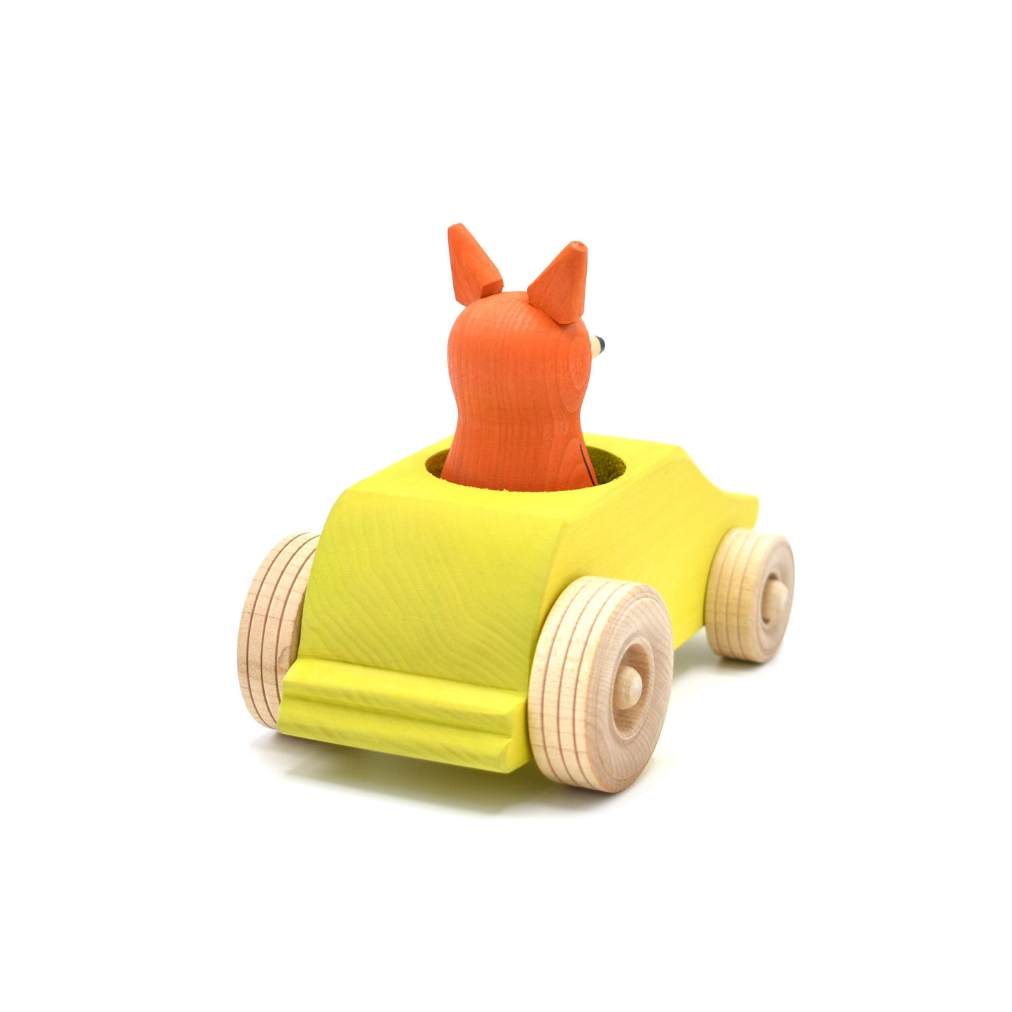 Vulp's Karts - Wooden Cars & Characters